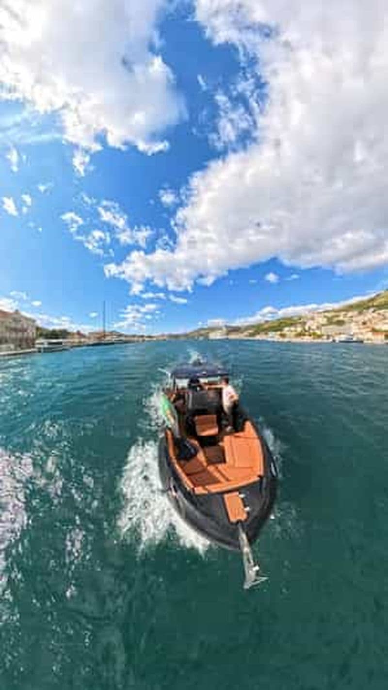 Billet Dubrovnik: Old Town and Lokrum Island Speedboat Cave Tour