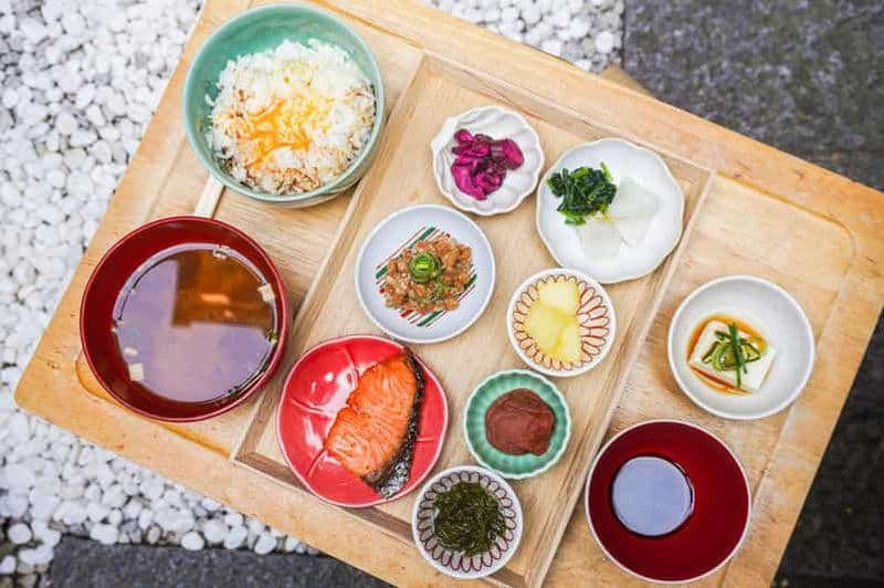 Billet Goûtez au Japon : petit-déjeuner après la visite du temple Kiyomizu-dera