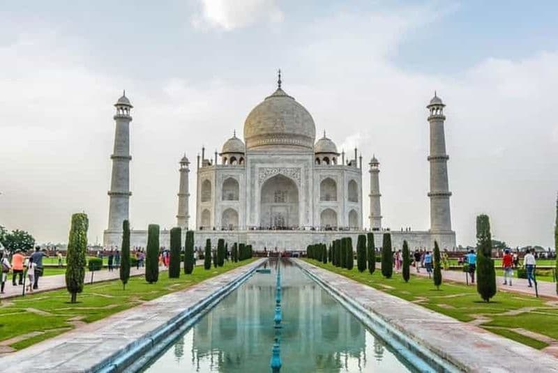 Billet Depuis Mumbai : Vol du Taj Mahal le même jour