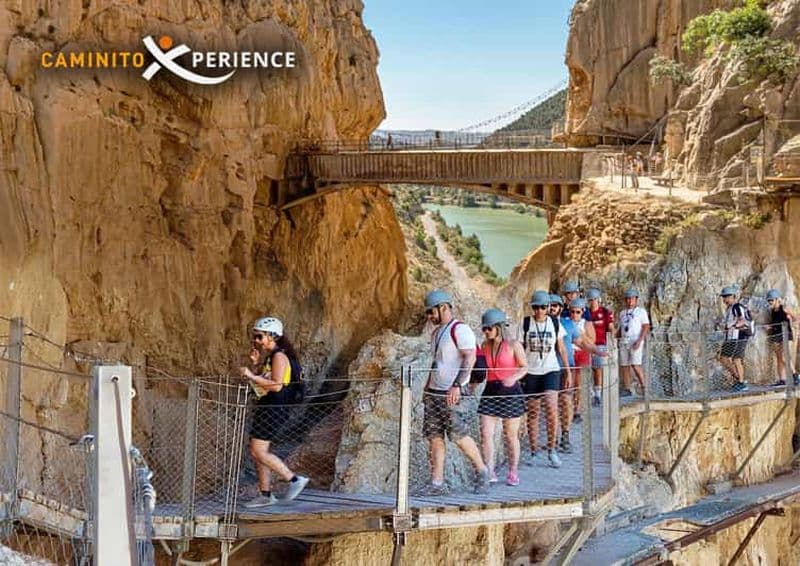 Billet Caminito del Rey depuis Malaga : Bus aller-retour + Visite avec guide officiel