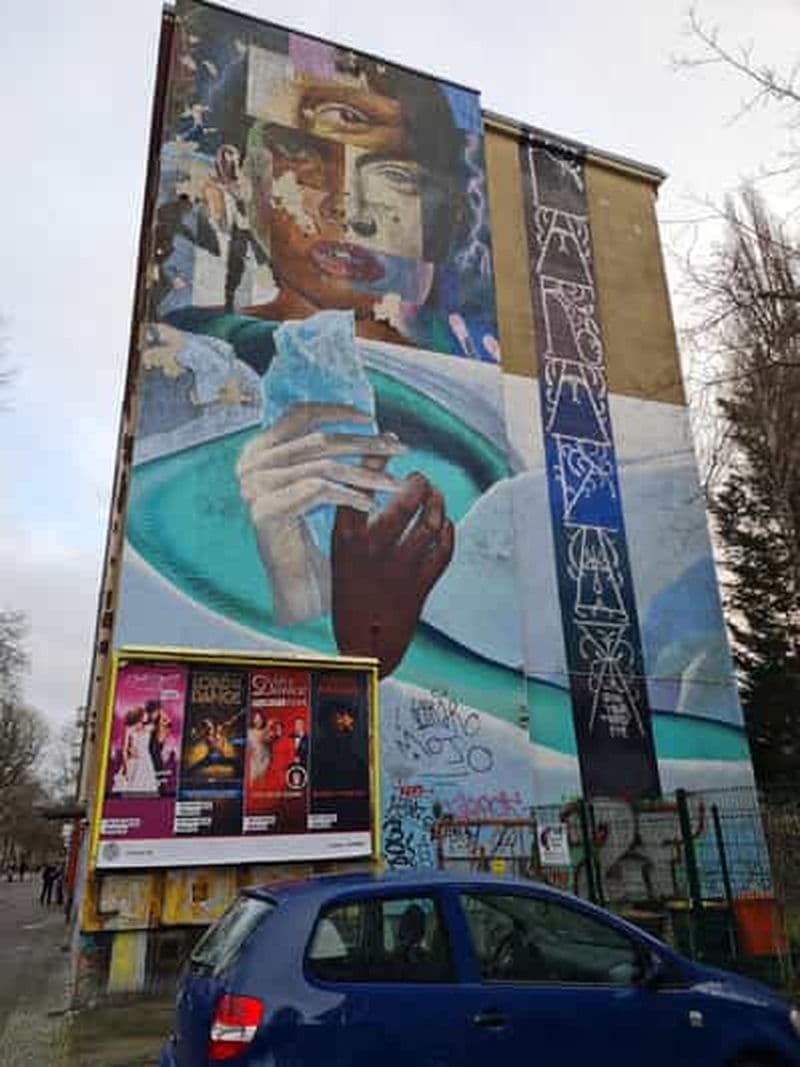 Billet Yoga, Street art et marchés alimentaires urbains à Berlin