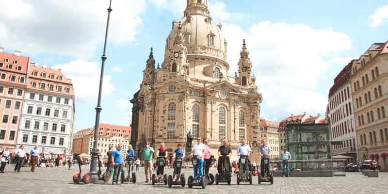 Billet Dresde : Visite en Segway le long de l'Elbe et de la vieille ville