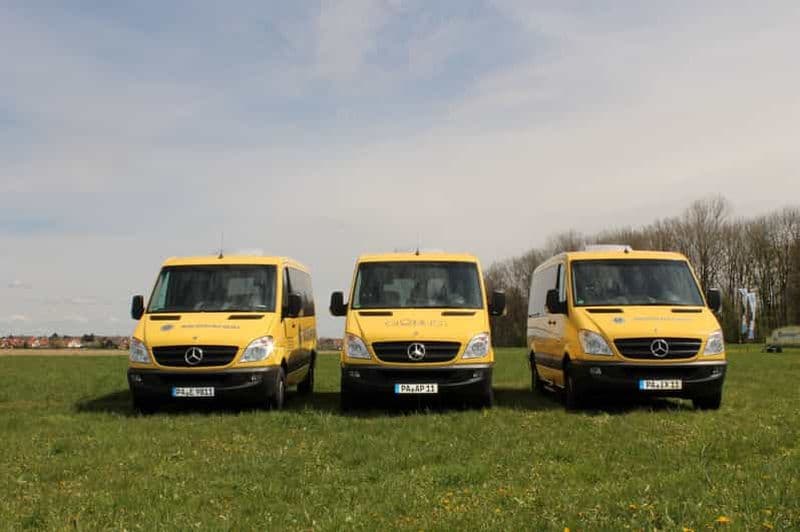 Billet Aéroport de Munich : transfert privé vers/depuis Passau