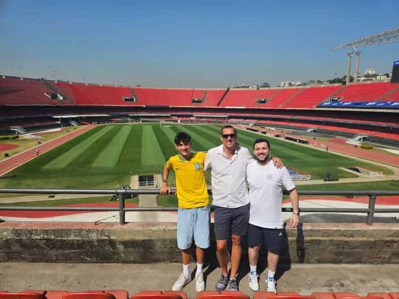 Billet São Paulo : visite guidée du musée du football et des stades