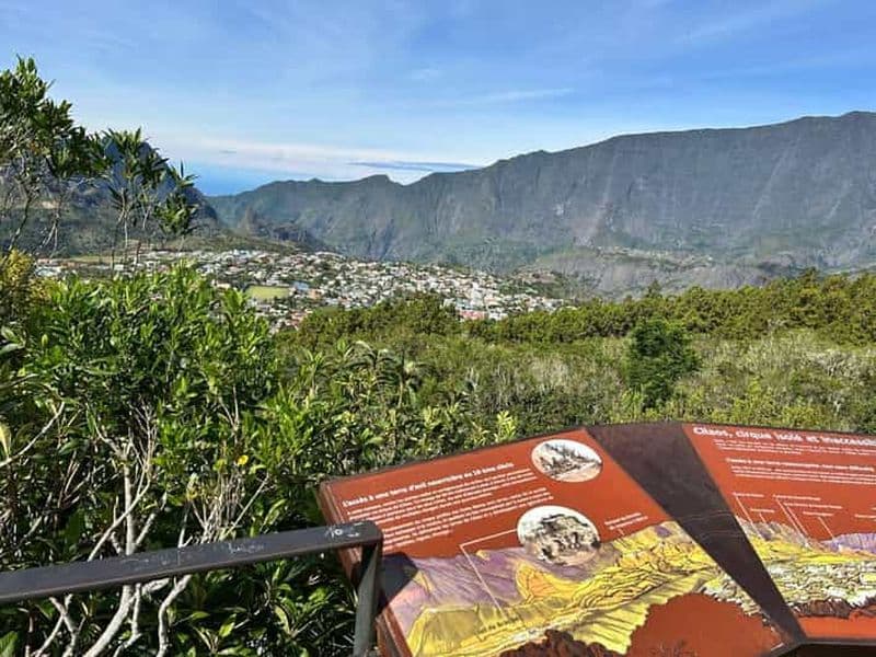 Billet Journée de visite au Cirque de Cilaos avec petit déjeuner