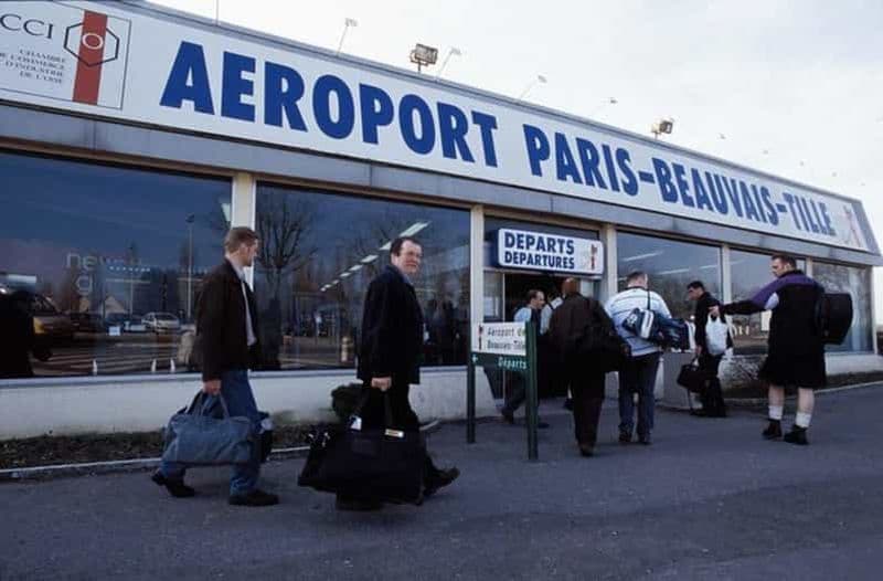 Billet Transfert arrivée de l'aéroport de Beauvais à Paris