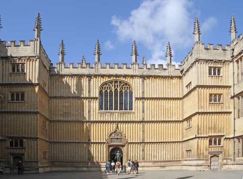 Billet Oxford : Visite à pied de la ville et de la cité