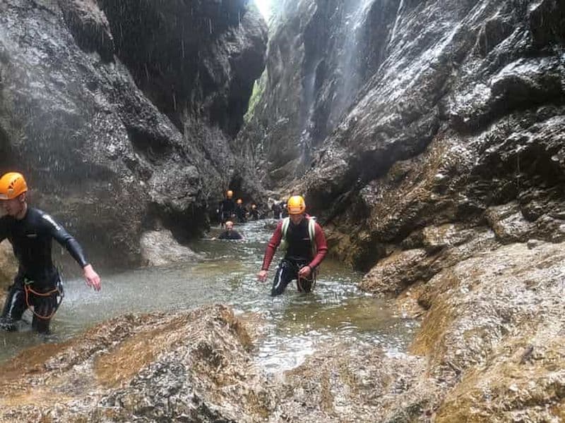 Billet Hallein : canyoning à Strubklamm