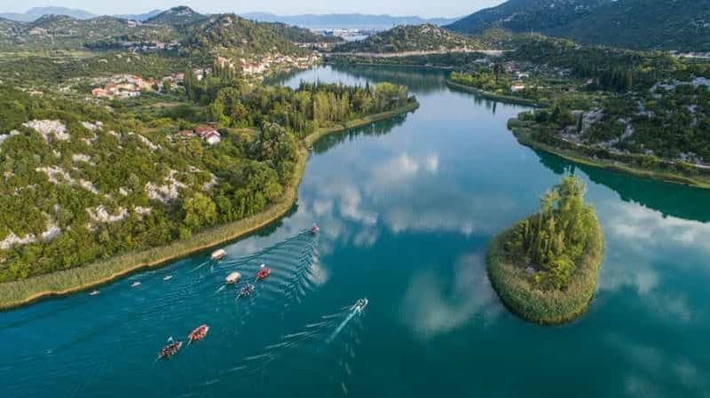 Billet Dubrovnik : Visite des lacs de Baćina en Stand-Up Paddleboard