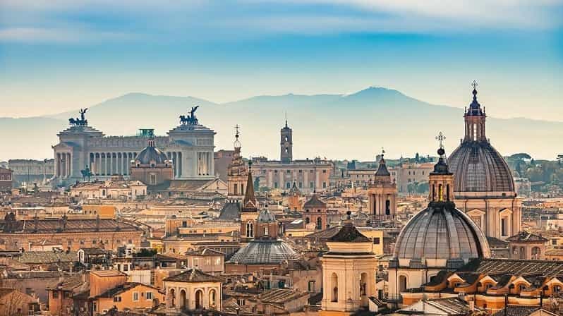 Billet Rome : places, fontaines, monuments et basiliques en voiturette de golf