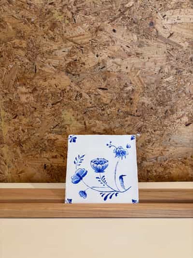 Billet Amsterdam : atelier de peinture sur carreaux bleus de Delft