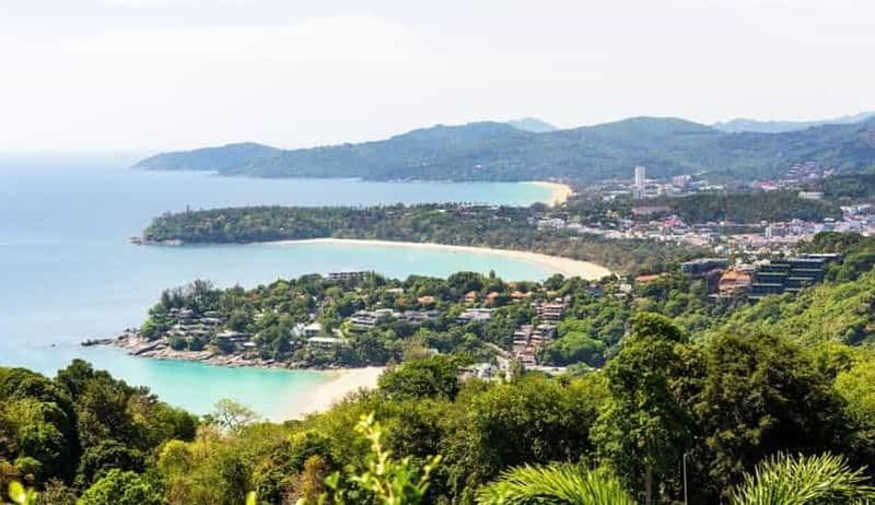 Billet Phuket : Visite du Grand Bouddha, du Wat Chalong et du point de vue de Karon