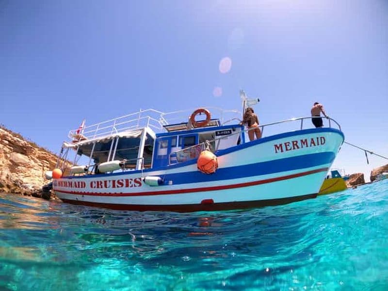 Billet Baie de Saint-Paul : Comino, Blue Lagoon, Gozo et tour en bateau dans les grottes