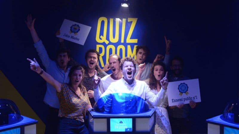 Billet Plateau Mont-Royal : Quiz immersif | Quiz Room - La Boîte à Questions