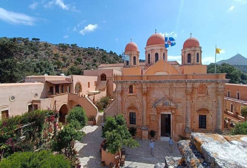 Billet La Canée : Vieille ville - Monastère d'Agia Triada Transport privé