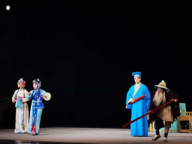 Billet Spectacle d'opéra du Sichuan au théâtre JinJiang