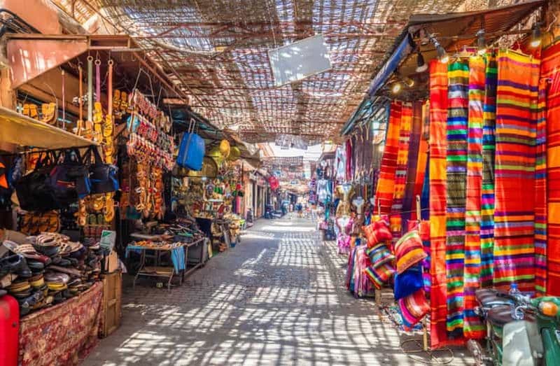 Billet Tour de shopping à Marrakech : Découvrez les souks, les épices et l'artisanat