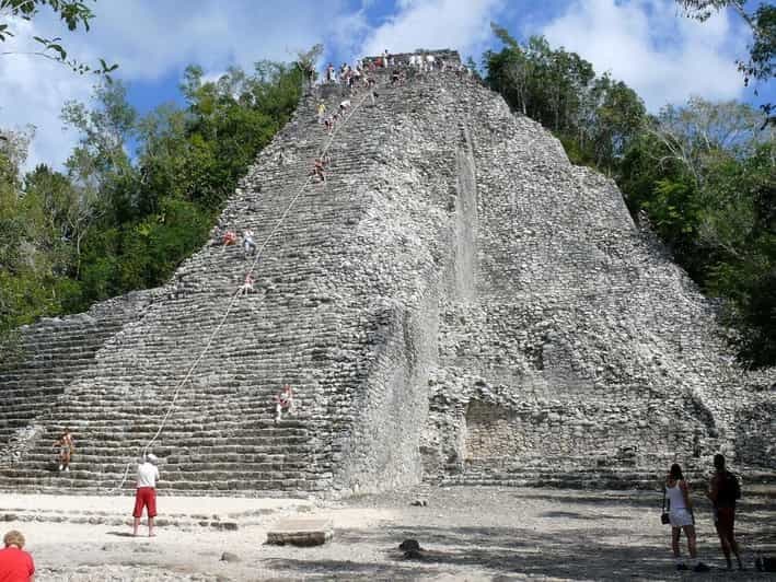Billet Tulum : Ruines de Tulum, plage, ruines de Coba et rivière Cenote