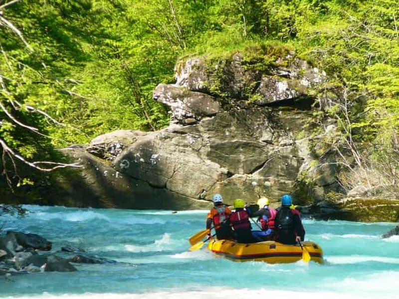 Billet Slovénie : visite d'une demi-journée en rafting sur la rivière Soča avec photos