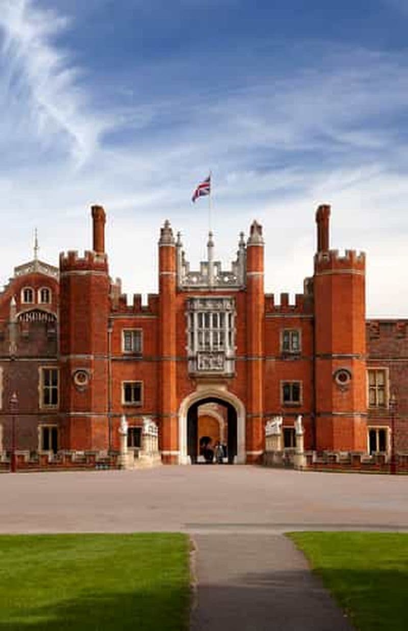 Billet Billet d'entrée pour le palais et les jardins de Hampton Court