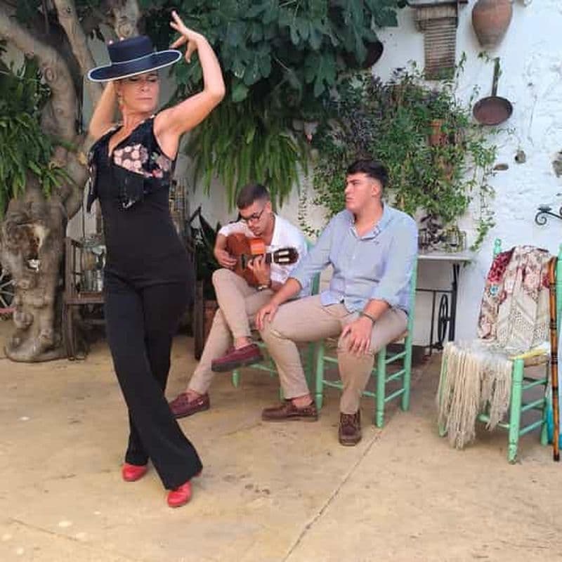 Billet Expérience flamenco et visite culturelle à pied à Ayamonte
