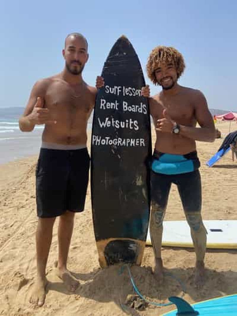 Billet Cours de surf à Taghazout