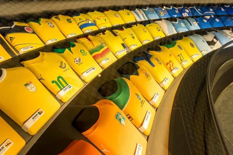 Billet Musée de la FIFA : Visite guidée en allemand