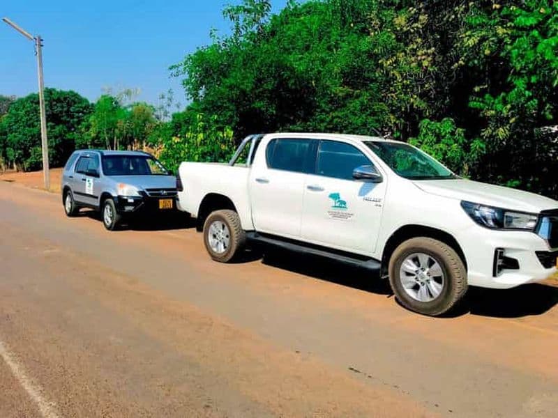 Billet Aéroport de Victoria falls, hôtel, navettes frontalières