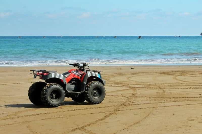 Billet Depuis Taghazout : Plage et montagne en quad