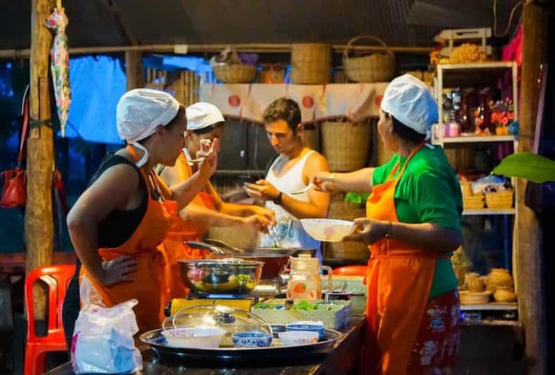 Billet Siem Reap : Cours de cuisine l'après-midi et visite du village
