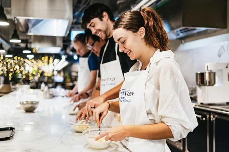 Billet Milan : Cours de cuisine sur les pâtes et le risotto avec visite du marché