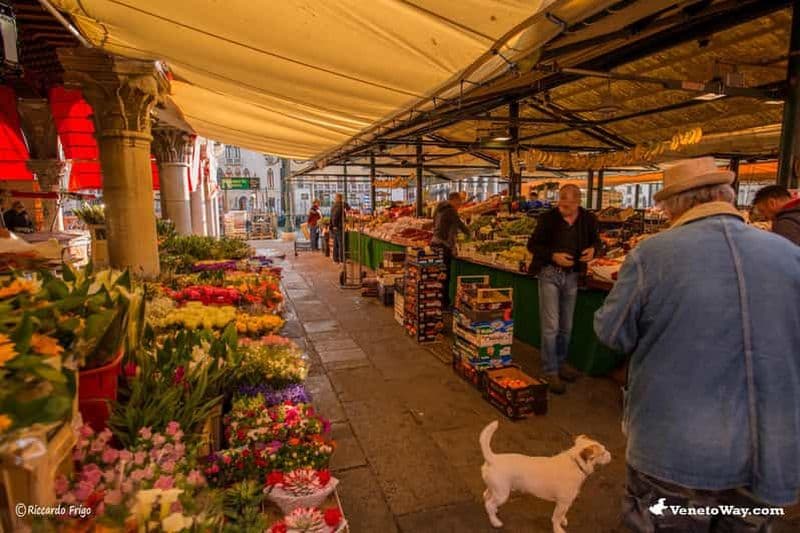 Billet Venise : Visite du marché du Rialto avec 3 dégustations
