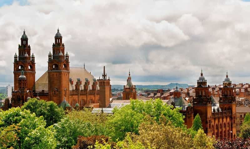 Billet Glasgow et circuit des lacs écossais en italien