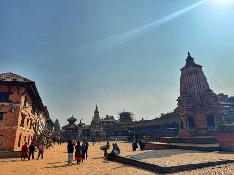 Billet Visite privative de Nagarkot et Bhaktapur