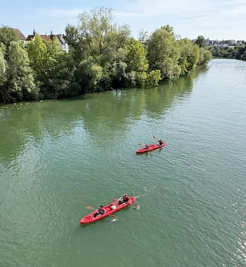 Billet Neuilly Plaisance : Location de Kayak & Paddle en libre service