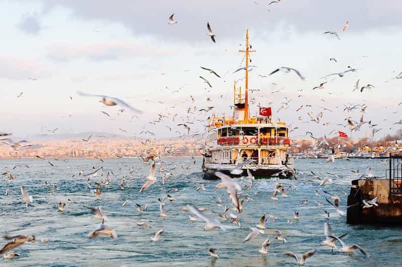 Billet Istanbul : Visite des îles des Princes avec déjeuner et transferts
