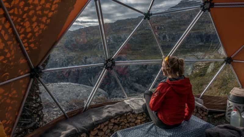 Billet Odda : Randonnée avec nuitée au coucher du soleil à Trolltunga