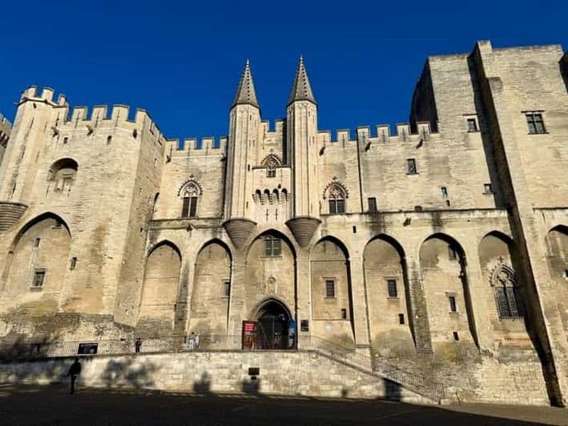 Billet Avignon : Palais des Papes et jardins pontificaux Entrée
