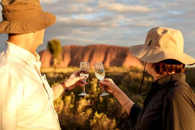 Billet Depuis l'Ayers Rock Resort : dîner barbecue au coucher du soleil à Uluru
