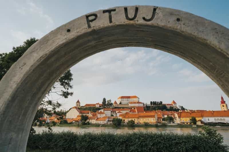 Billet Ptuj : la plus ancienne ville de Slovénie à la découverte des vins