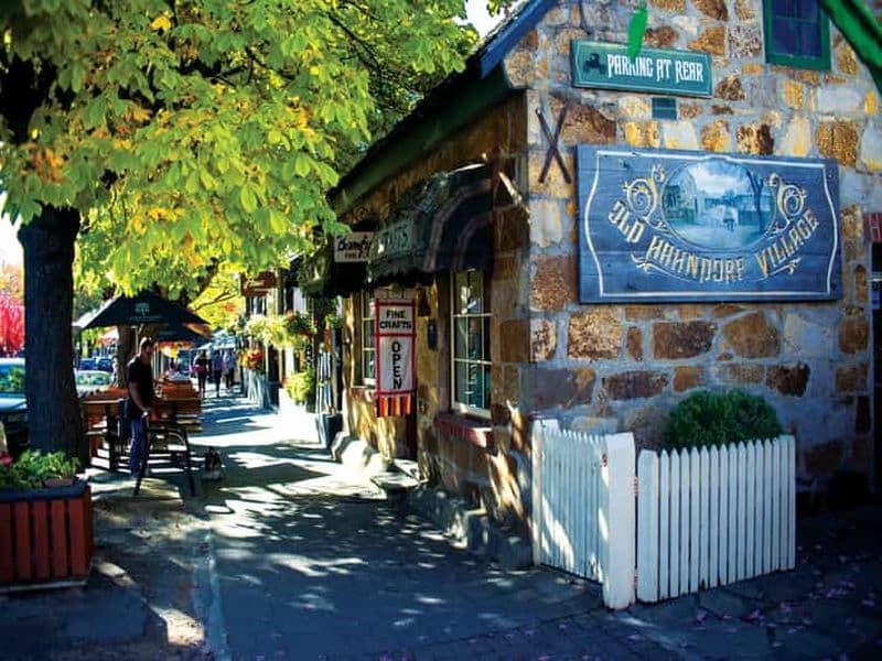 Billet Adélaïde : Visite guidée des collines d'Adélaïde et de Hahndorf avec déjeuner