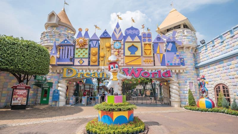 Billet Bangkok : billet d'entrée au parc d'attractions Dream World