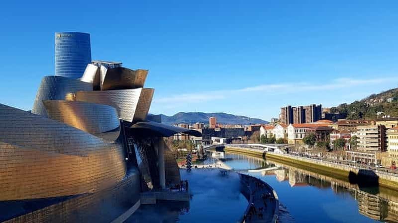 Billet Bilbao : musée Guggenheim Bilbao en espagnol, billet inclus
