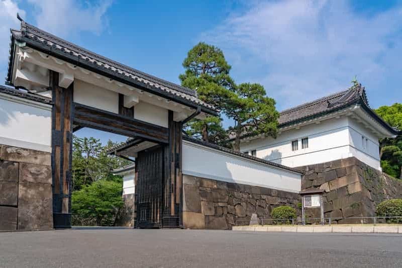 Billet Tokyo : visite à pied du palais impérial, du sanctuaire Shogun et du sanctuaire Meiji