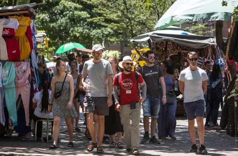 Billet Visite à pied historique de Medellin