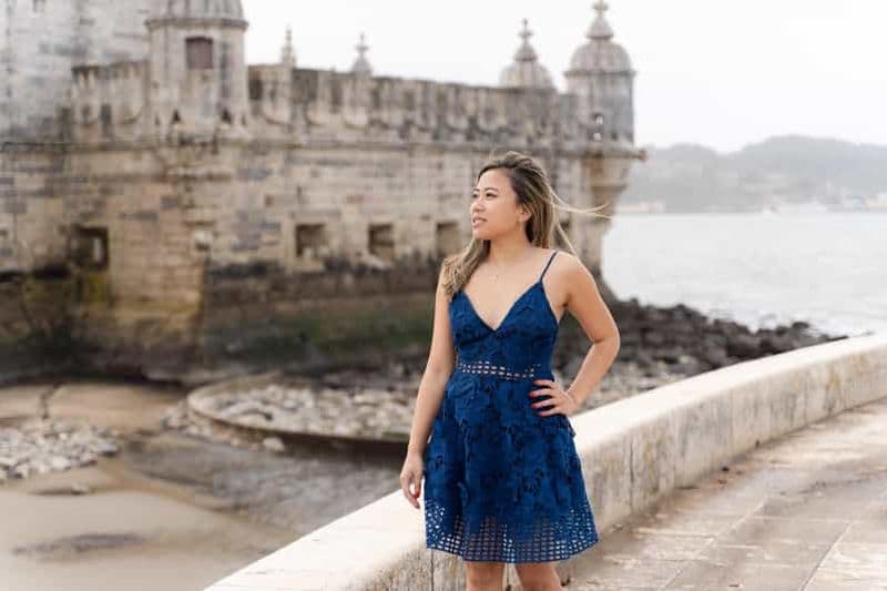 Billet Lisbonne : Photoshoot professionnel à la tour de Belem