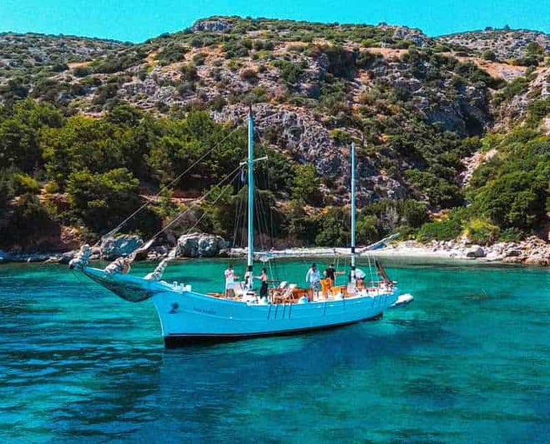 Billet Samos : visite privée en bateau
