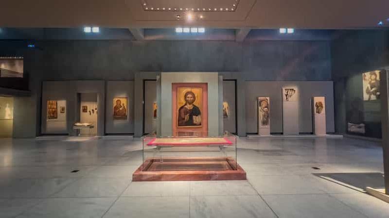 Billet Visite guidée du musée de la culture byzantine