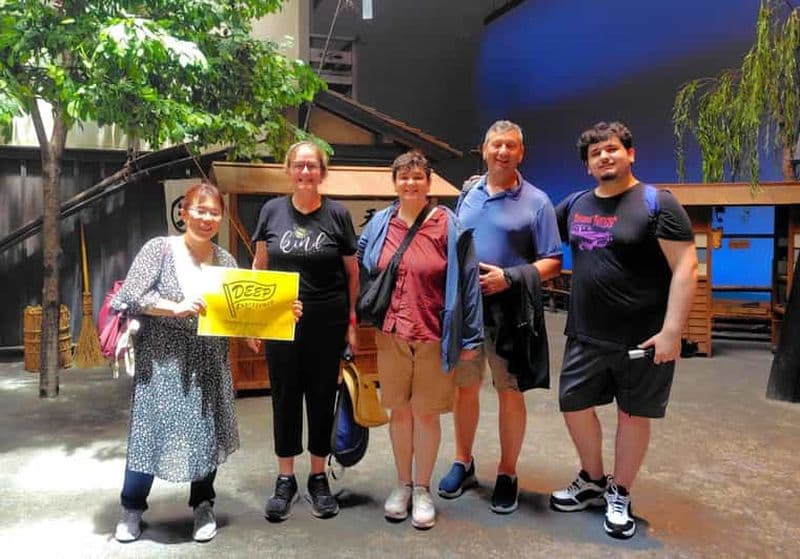 Billet Tokyo : visite du musée d'histoire Fukagawa Edo et du jardin Kiyosumi