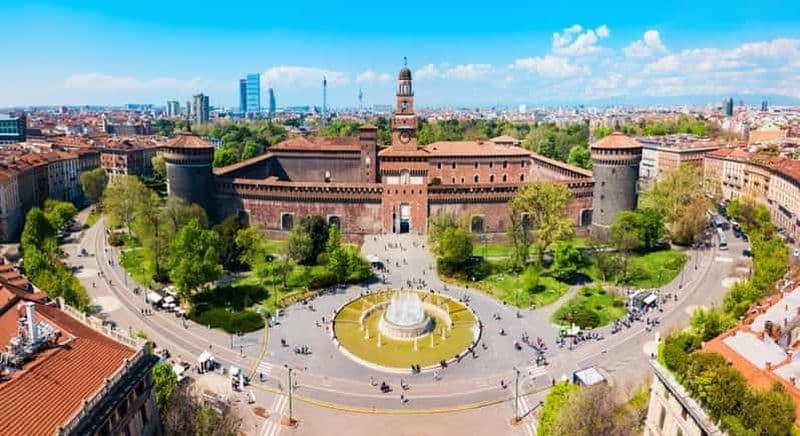 Billet Milan : Visite guidée du Dôme, du château des Sforza et de la Pieta